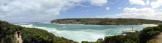 Panoramablick Port Campell