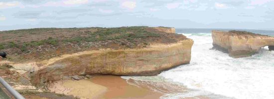Das Verbindungsteil der London Ach ist schon gebrochen 