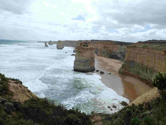 3 Zutaten - Sandstein, Wasser, Wind - unbeschreiblich schön