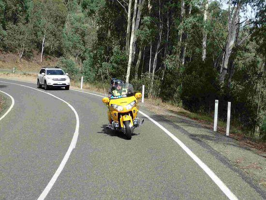 .....und Blick zurück 