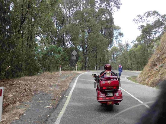 Ben vor uns ist 80 Jahre  - ich habe sehr viel Respekt dafür