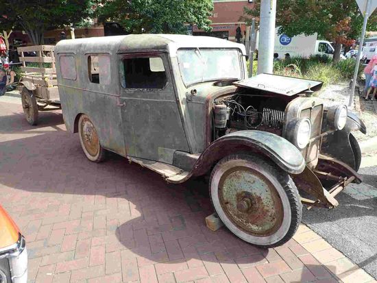 Ein altes funktionstüchtiges Stück 