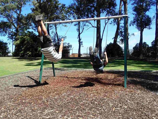 So lange die Kinder spielen sind sie gesund 