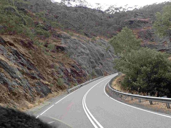 Die Straßen rund um Bridgewater