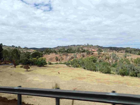 Und die Umgebung rund um Bridgewater