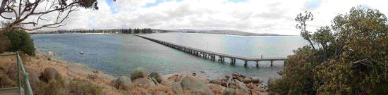 Der Granite Island Jetti