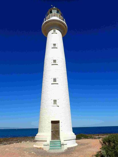 Der Leuchtturm von Point Lowly