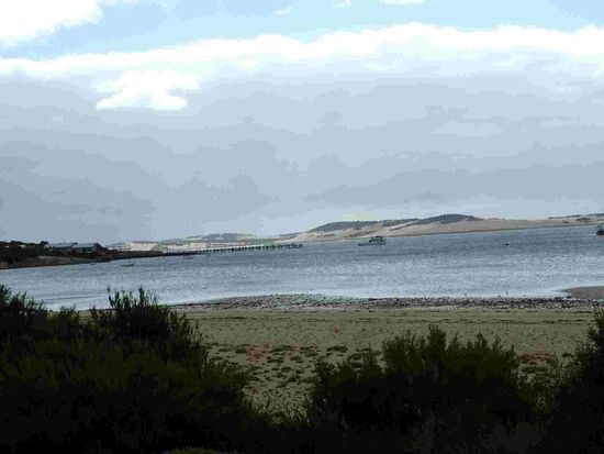 Blick in die Bucht von Port Lincoln