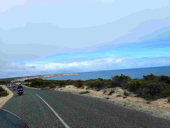 Ausfahrt Coffin Bay NP