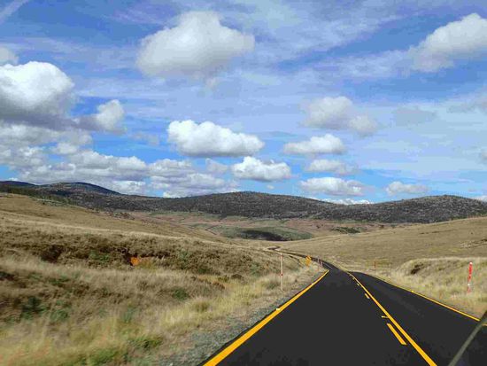 Frisch asphaltiert für uns 