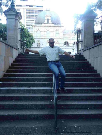 Arno immer Abenteuerlustig 