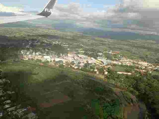 Anflug auf Nadi