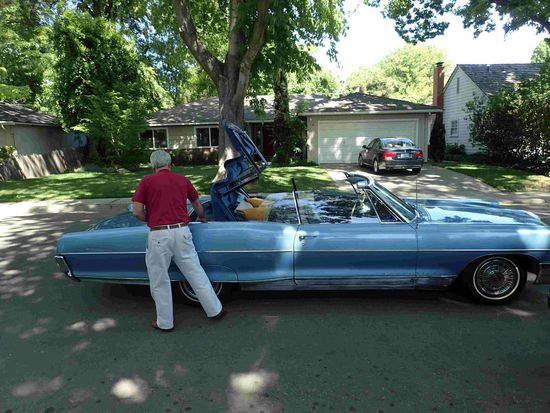 Der Bonville wird "entdacht" 