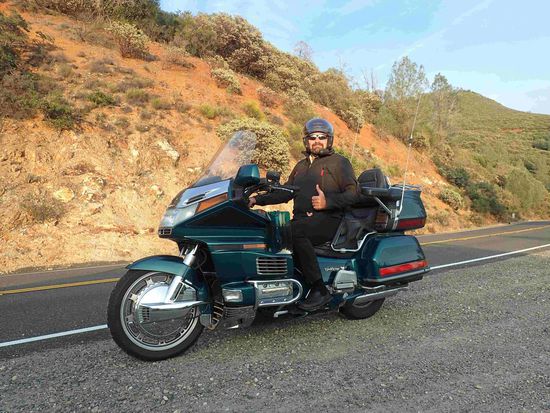 Hauptsache Motorrad fahren 