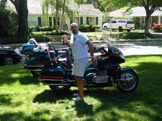 Ja ja, immer schön bohnern 