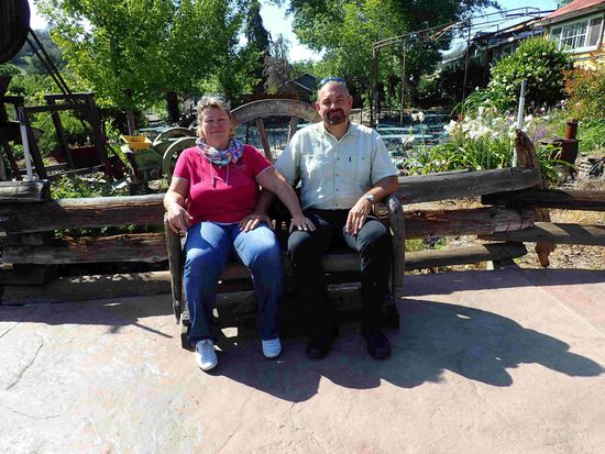 Ausflug in die alte Goldgräberstadt