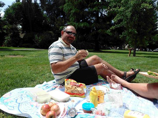 Picknick in Sacramento
