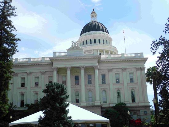 Das Capitol in Sacramento