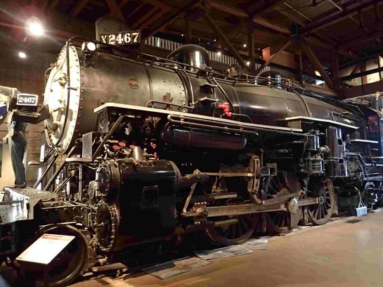 Diese Lokomotiven sind extrem groß 