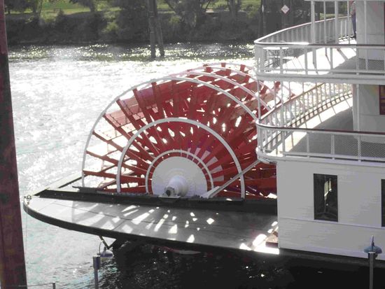 Das große Schaufelrad