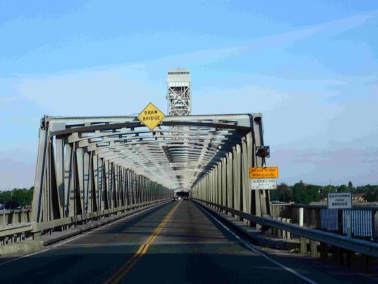 Auf dem Weg nach Fairfield