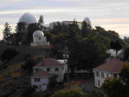 Blick auf das Observatorium