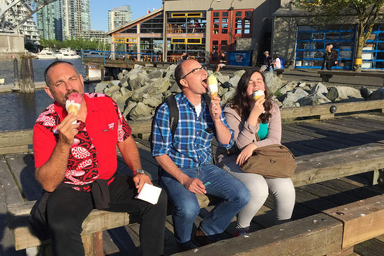 So kann man sich die Wartezeit auch versüßen 