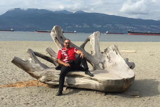 Arno an der Küste Vancouvers