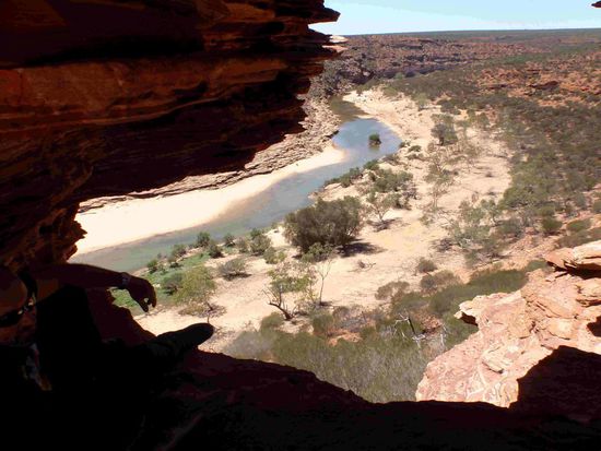 Blick durch das Nature Window