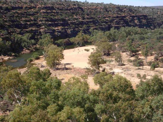 Es ist atemberaubend schön hier in Westaustralien