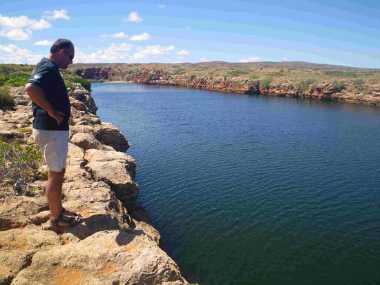 Spaziergang an der Schlucht entlang - wunderschön