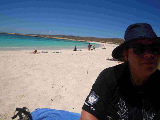 Ohne Schnorchel ist das Leben wieder paletti 