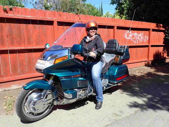 Das Glück dieser Erde liegt auf dem Rücken von Pferdestärken 