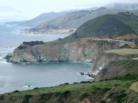 Ein Teil der Big Sur 