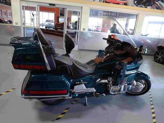 Da steht sie - wunderschön 