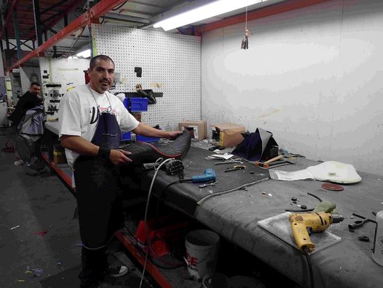 ...und hier schon verarbeitet 