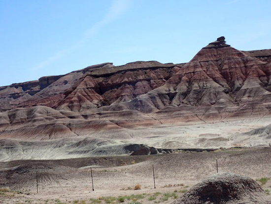 Nun sind wir schon in Utah bei den Indianern