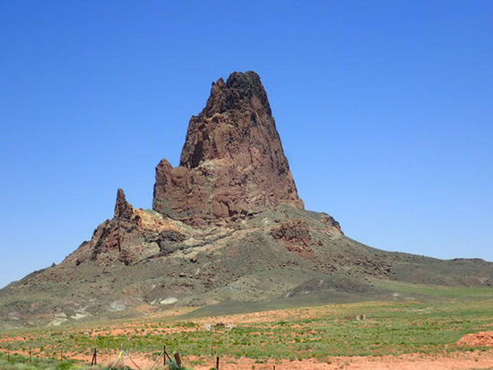 Einfahrt Monument Valley