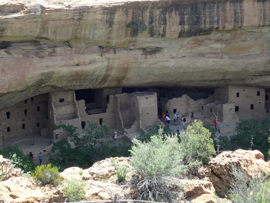 Jetzt schauen wir noch hinunter 