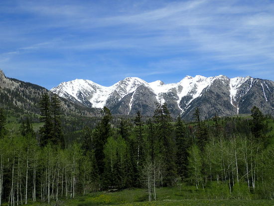 In Richtung Rocky Mountains