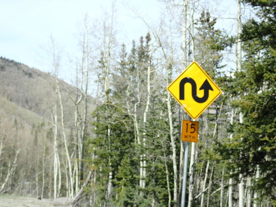 So wird hier eine Doppelkurve angezeigt 