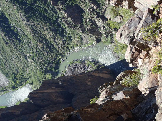 Uuuuups ganz schön tief 