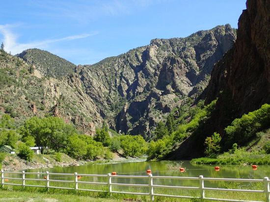 Wir sind schon untern 