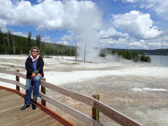 Ich hab so eine Freude hier zu sein 