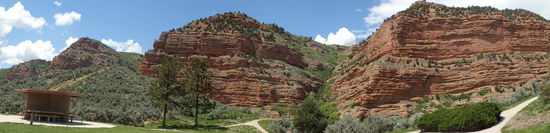 Langsam wird es wieder karstig 