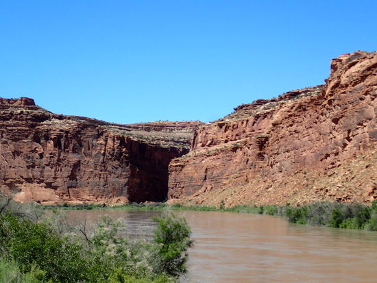 Im Colorado River Canyon