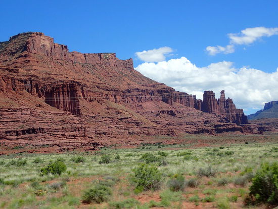 Wieder ganz andere Kulisse