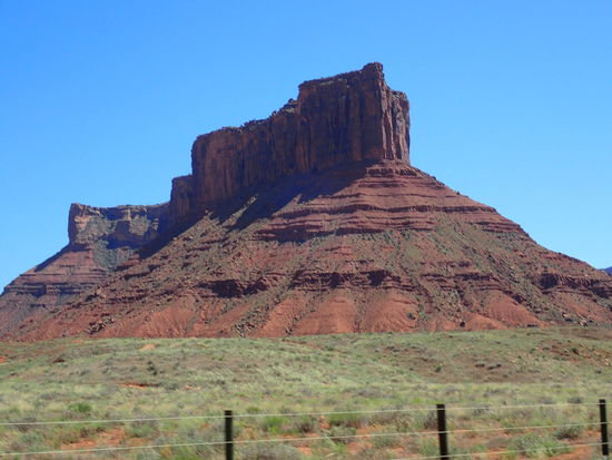 Fast wie das Monument Valley