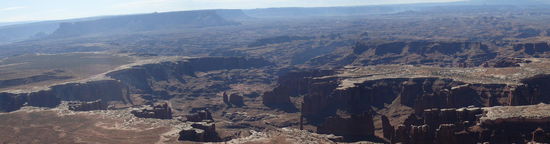 Es ist so unbeschreiblich imposant dies alles zu sehen