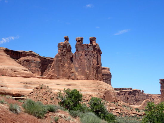 Die Phantasie ist frei, aber das Bild ist eindeutig